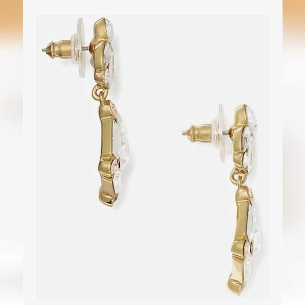 NWT kate spade Cocktails and Conversations Drop Earrings. Stunning 💎✨